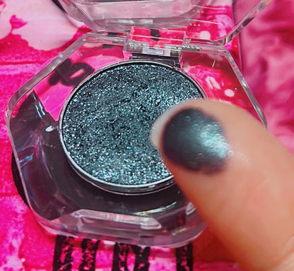 Inked Doll Cosmetics - DEMENTED Pressed Duochrome