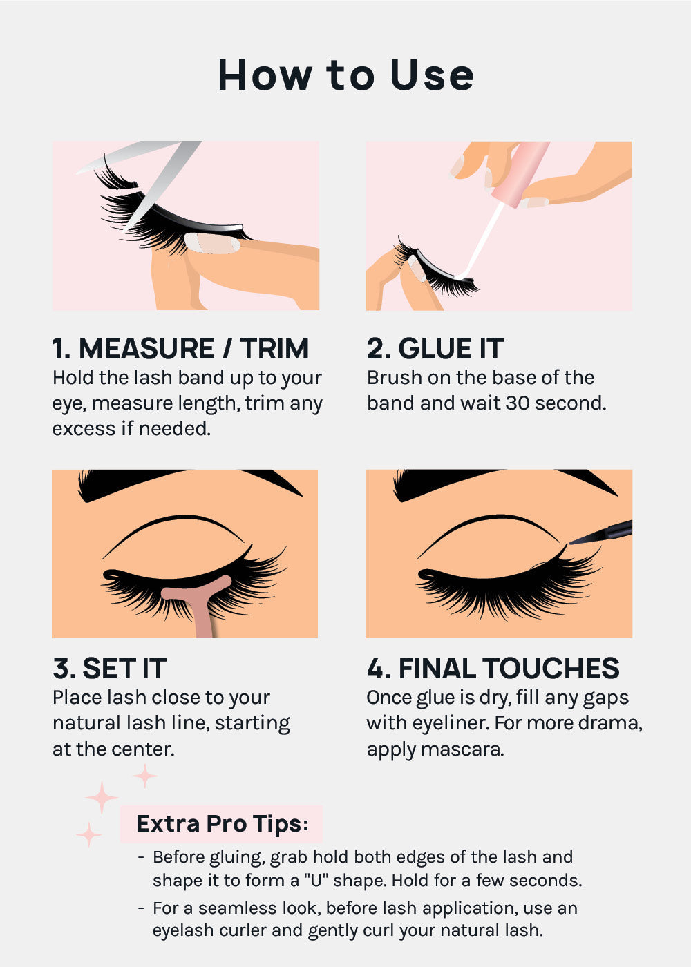 AOA Pro Bionic Lashes: Keres