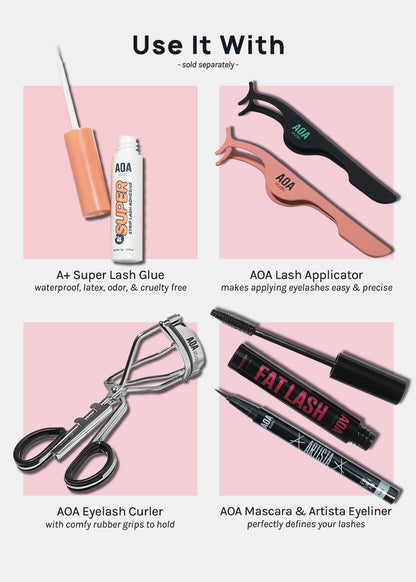 AOA Pro Bionic Lashes: Keres