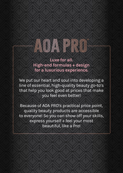 AOA Pro Double-Sided Compact Mirror – Bear Keychain