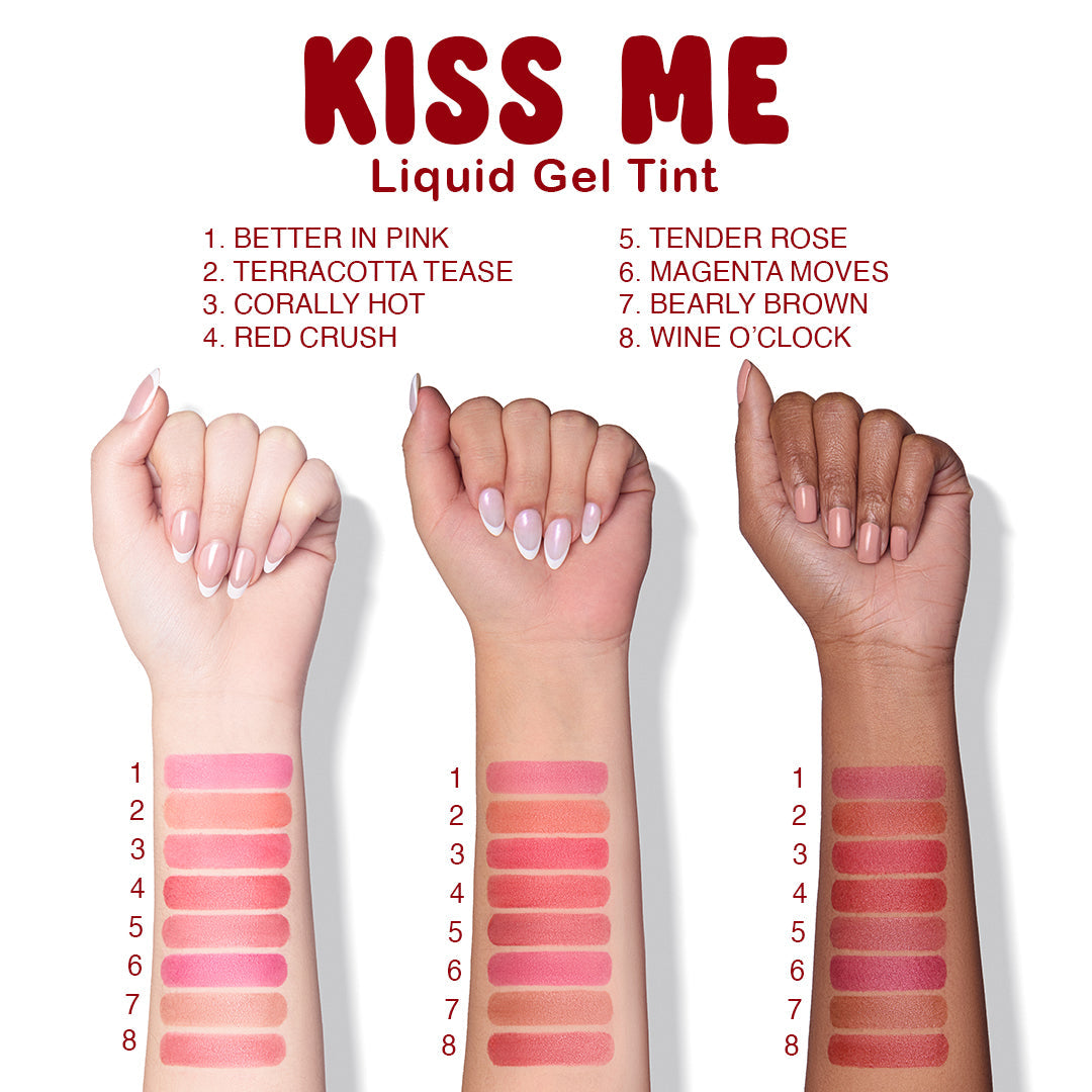Kiss Me Bundle Liquid Gel Tint