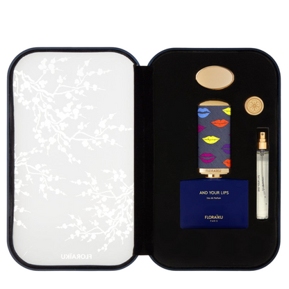 Floraiku Paris And Your Lips Eau De Parfum Set