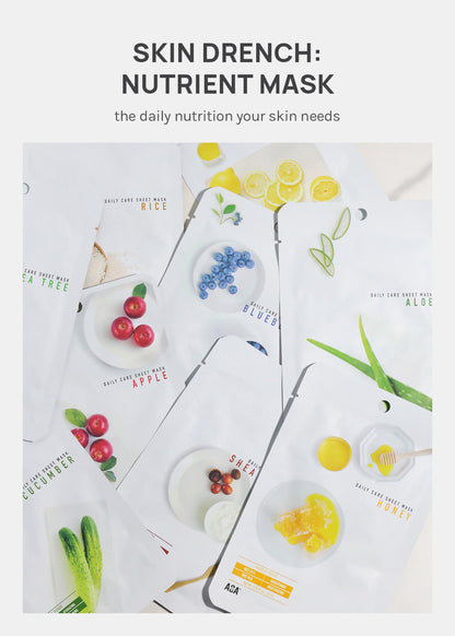 AOA Skin Apple Daily Care Sheet Mask