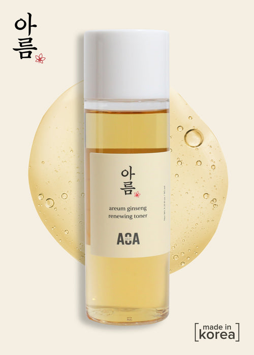 AOA Skin Areum Ginseng Renewing Toner 95ml