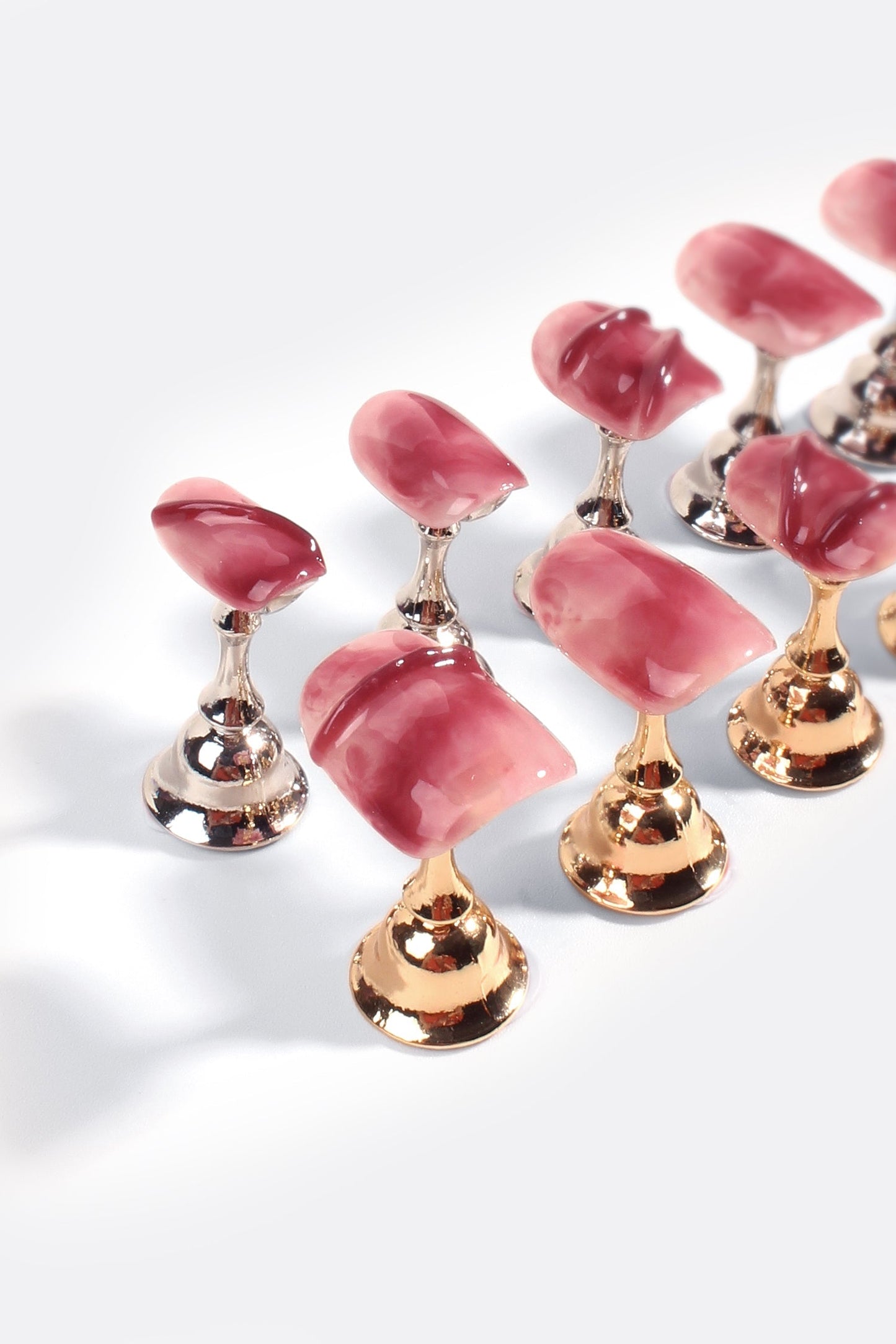 Bonmuz - Vintage Garnet | Pro Handmade Gel Nails