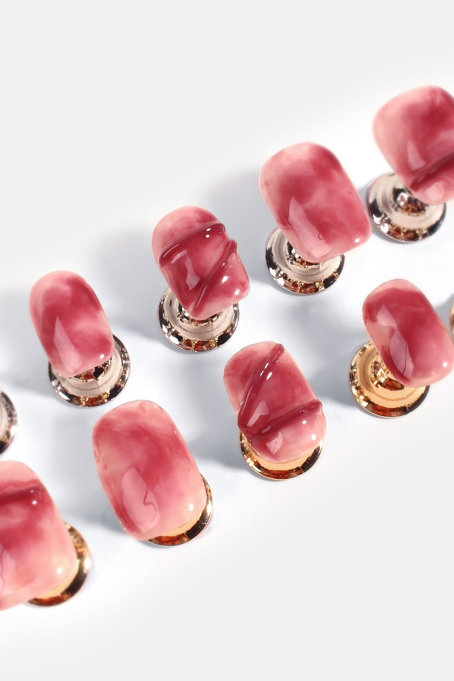 Bonmuz - Vintage Garnet | Pro Handmade Gel Nails