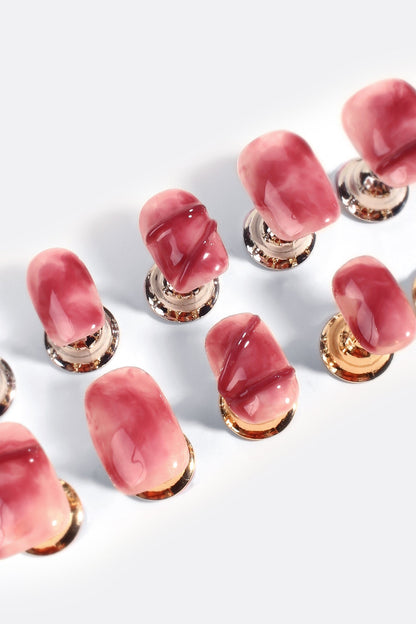 Bonmuz - Vintage Garnet | Pro Handmade Gel Nails