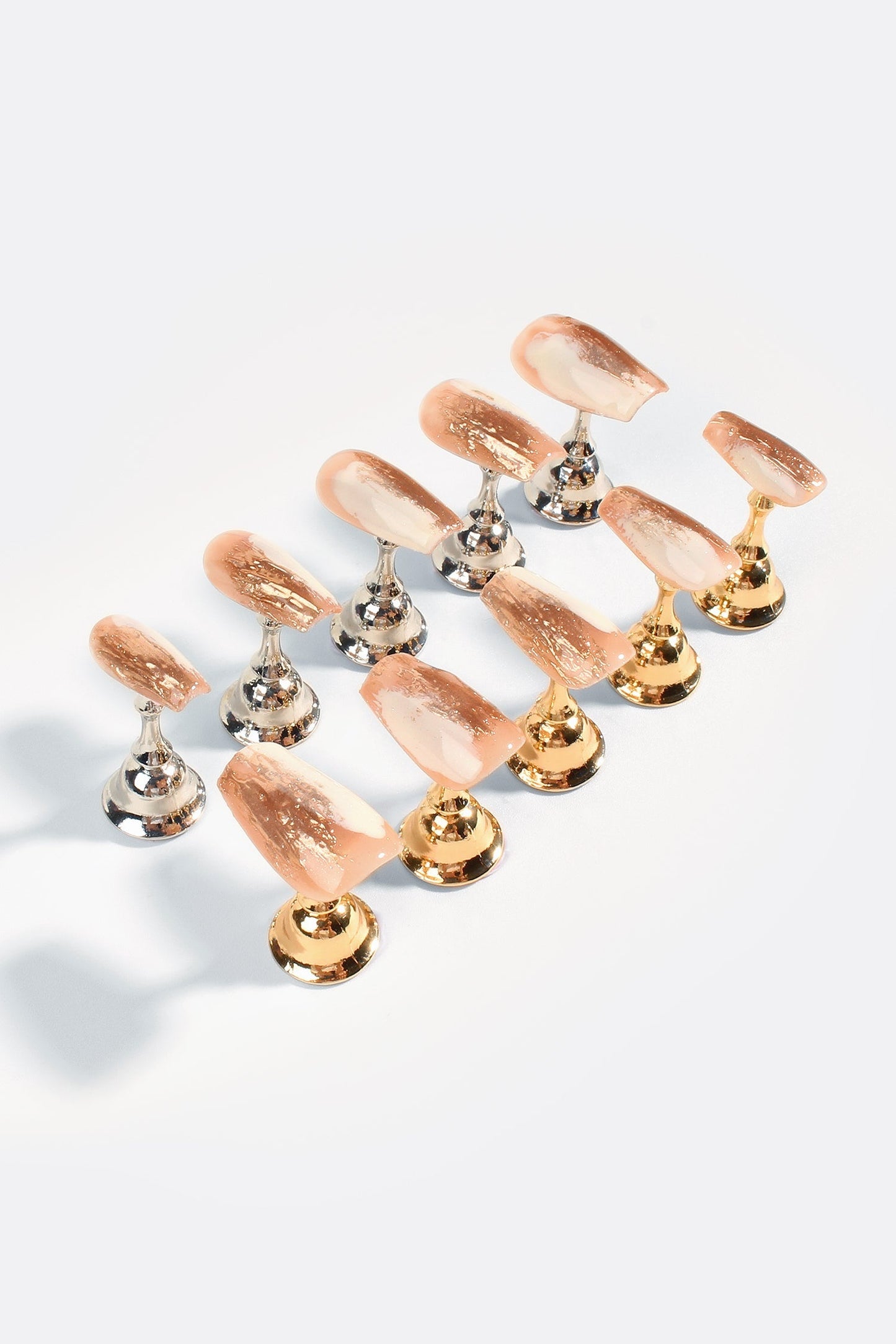 Bonmuz - Gilded Crème | Pro Handmade Gel Nails