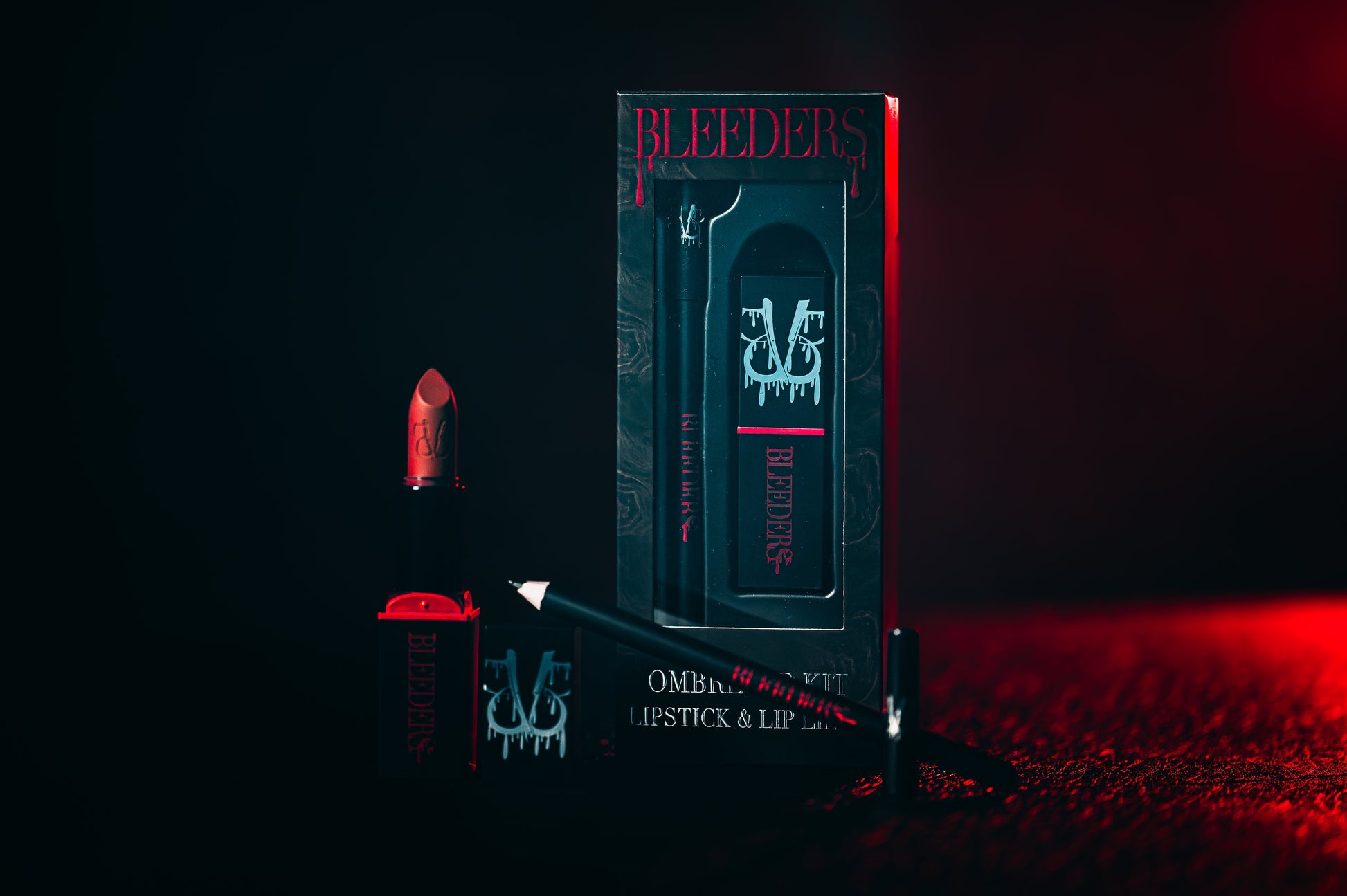 Curst Kosmetics - Black Veil Brides BLEEDERS Ombre Lip Kit