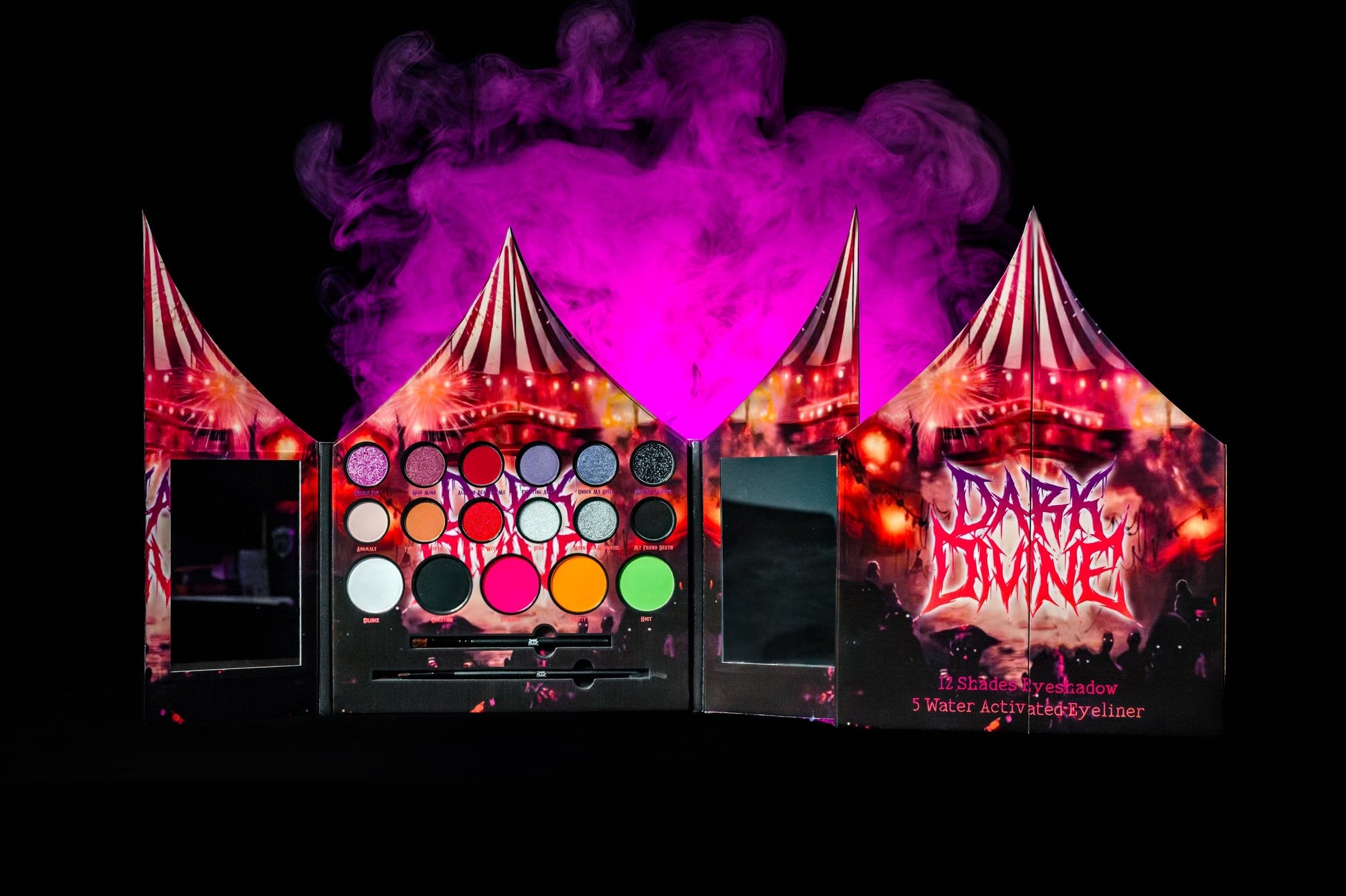 Curst Kosmetics - Dark Divine Artistry Palette