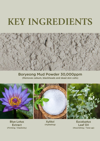 BRMUD Recovery Mud Peel Off Mask 110ml