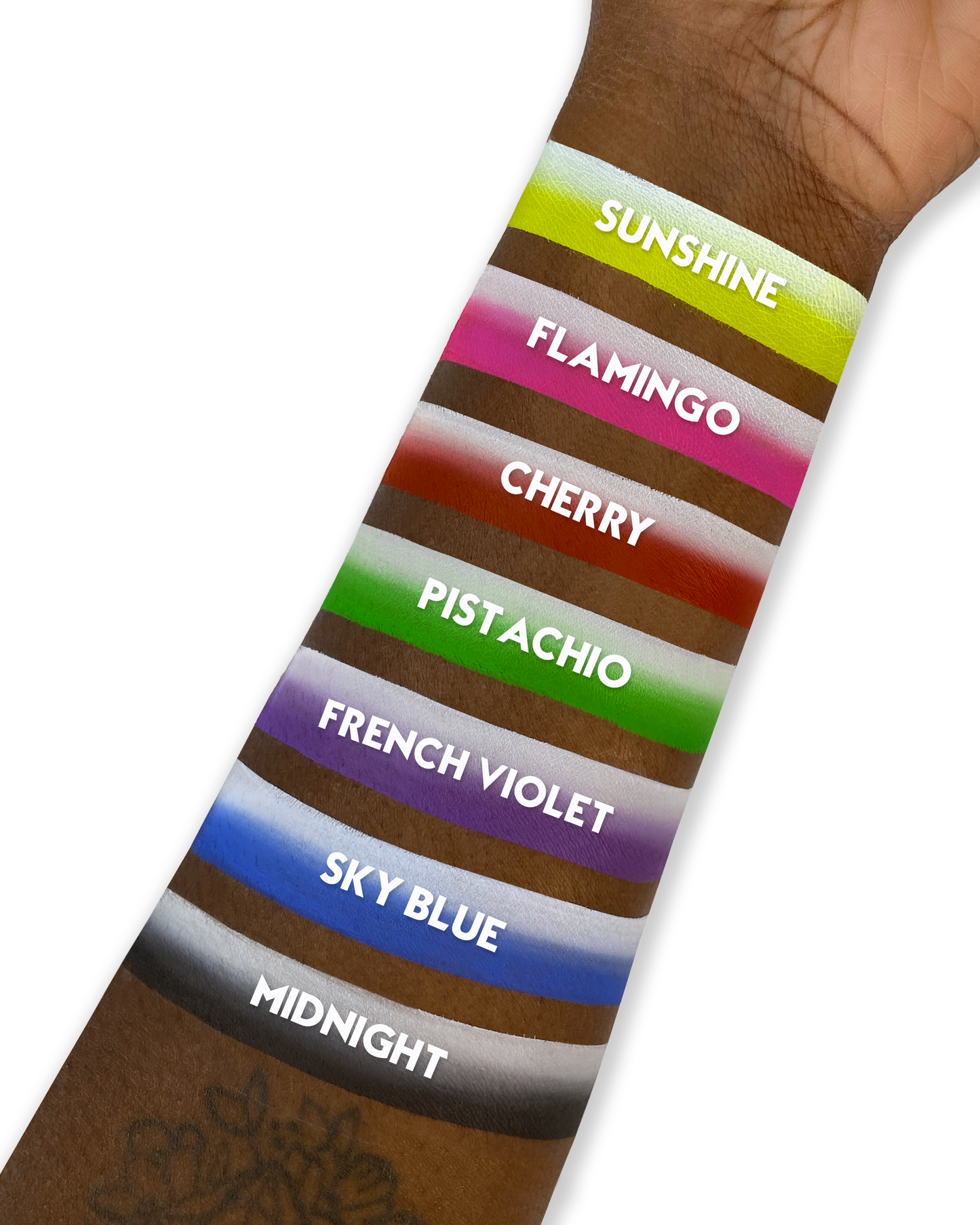 Gavissi Beauty - "FRENCH VIOLET"- DOUBLE SPLIT LINER PAN (MATTE)