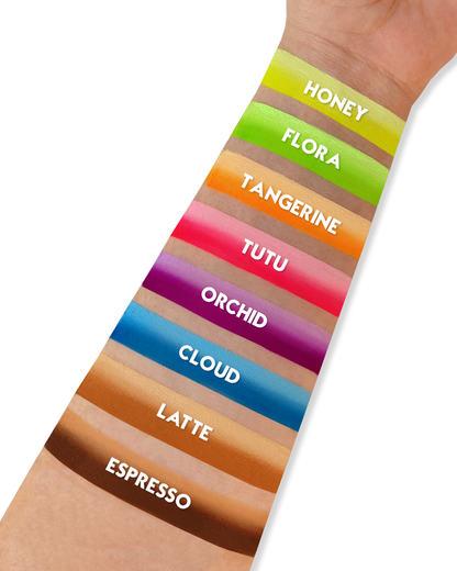 Gavissi Beauty - "ESPRESSO"- DOUBLE SPLIT LINER PAN (MATTE)