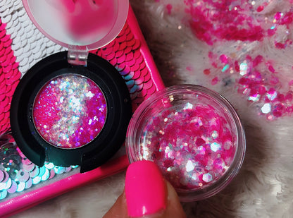 Inked Doll Cosmetics - *BLing BLing BARBIE* Pressed Glitter