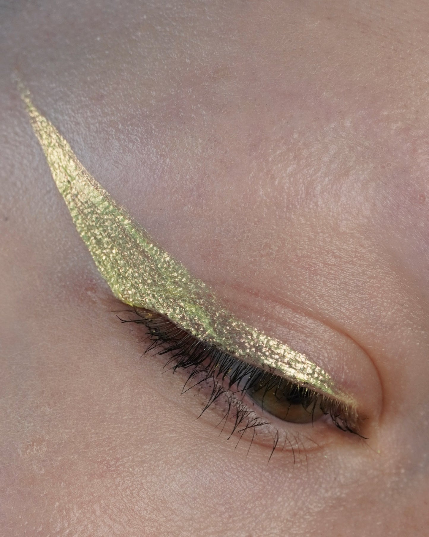 Honeydew Chroma Flik (Yellow/Gold) - Liquid Liner - Glisten Cosmetics
