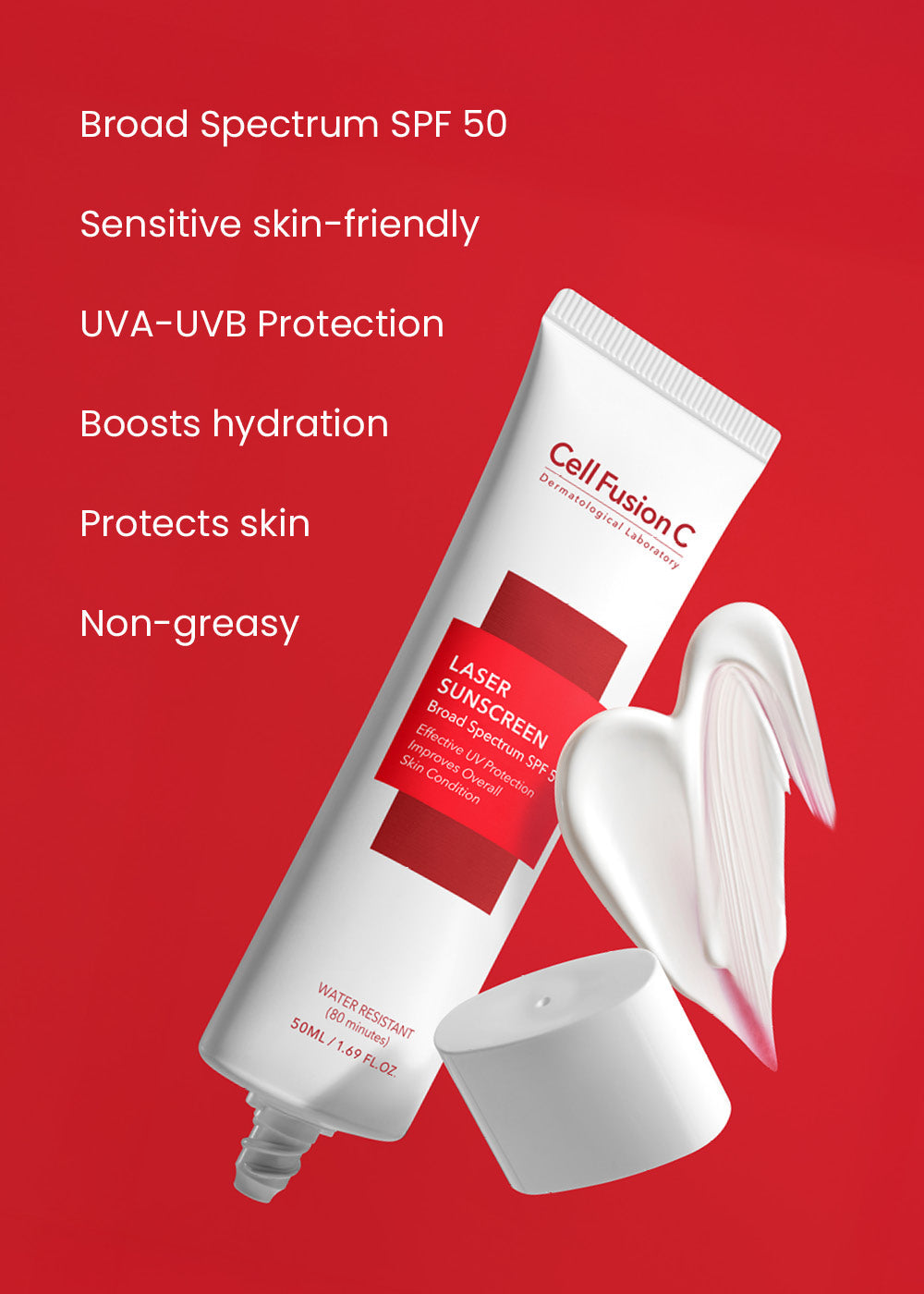 Cell Fusion C Laser Sunscreen 50ml