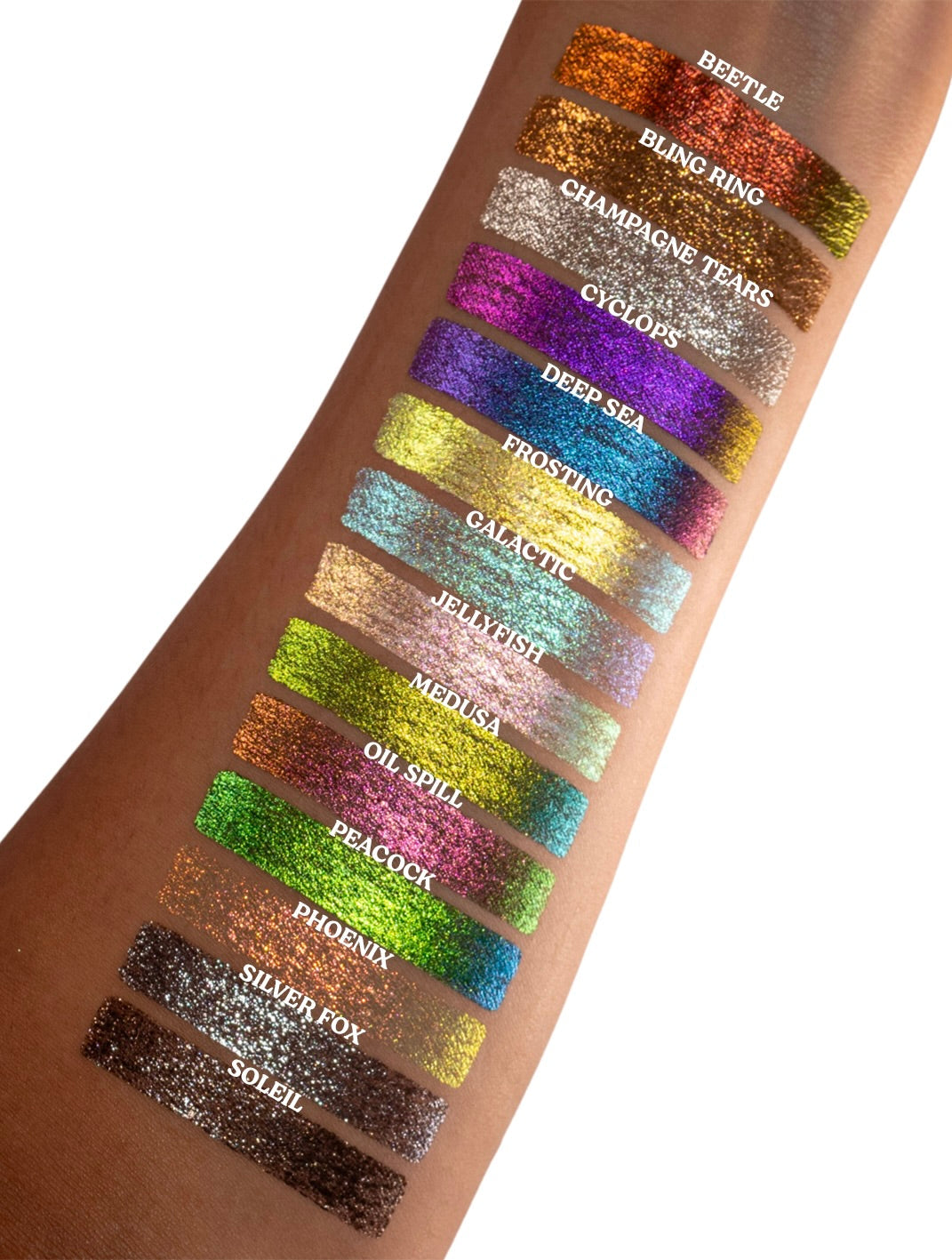 Jellyfish Chroma Flik (Pink/Yellow) - Liquid Liner - Glisten Cosmetics