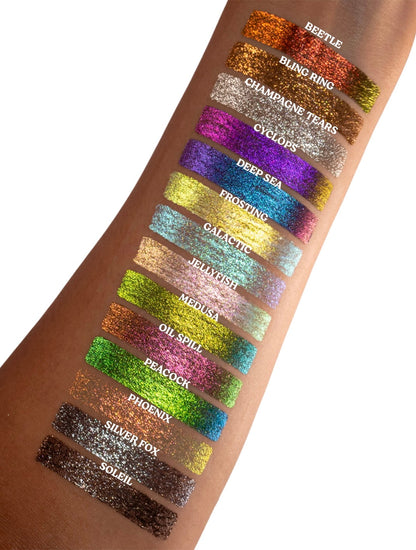 Jellyfish Chroma Flik (Pink/Yellow) - Liquid Liner - Glisten Cosmetics