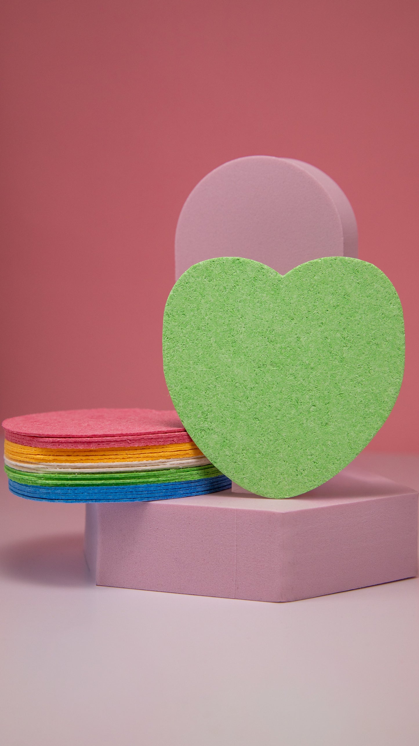 Lurella Cosmetics - Compressed Facial Beauty Sponges