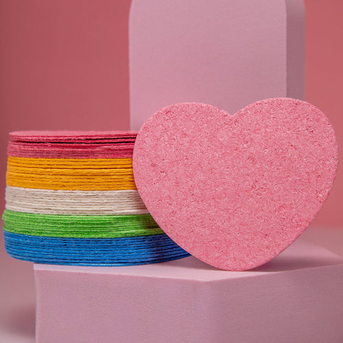 Lurella Cosmetics - Compressed Facial Beauty Sponges