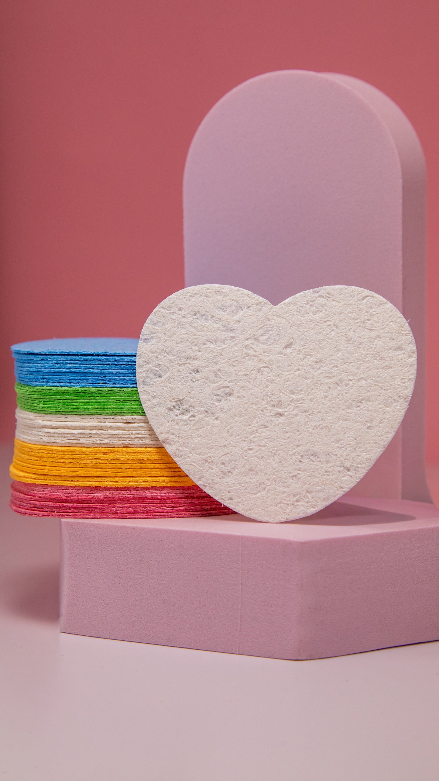 Lurella Cosmetics - Compressed Facial Beauty Sponges