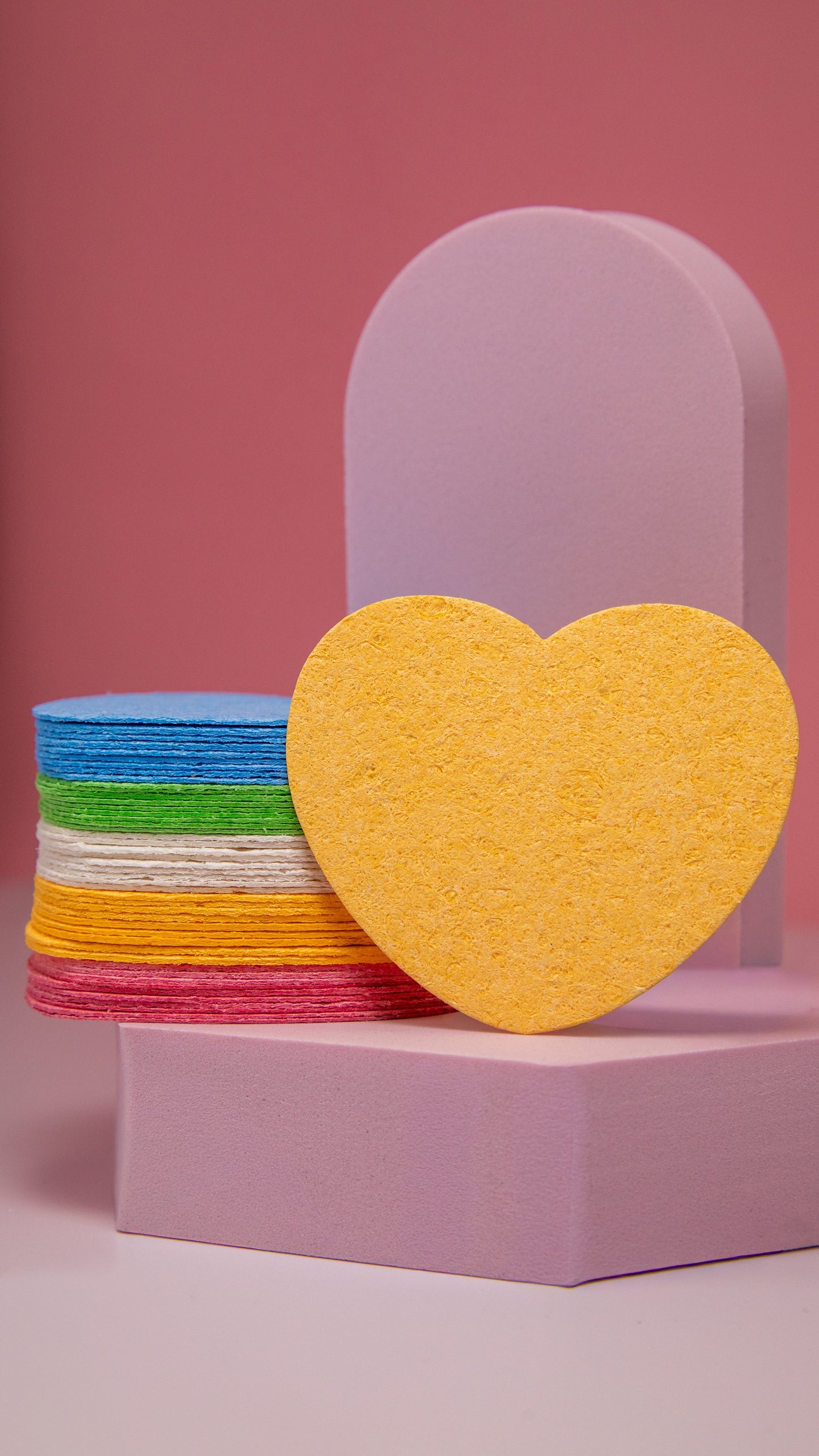 Lurella Cosmetics - Compressed Facial Beauty Sponges
