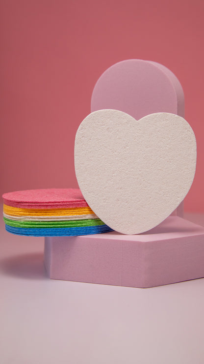 Lurella Cosmetics - Compressed Facial Beauty Sponges