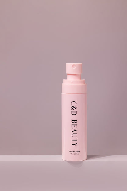 C & D Beauty - HydraLock Setting Spray