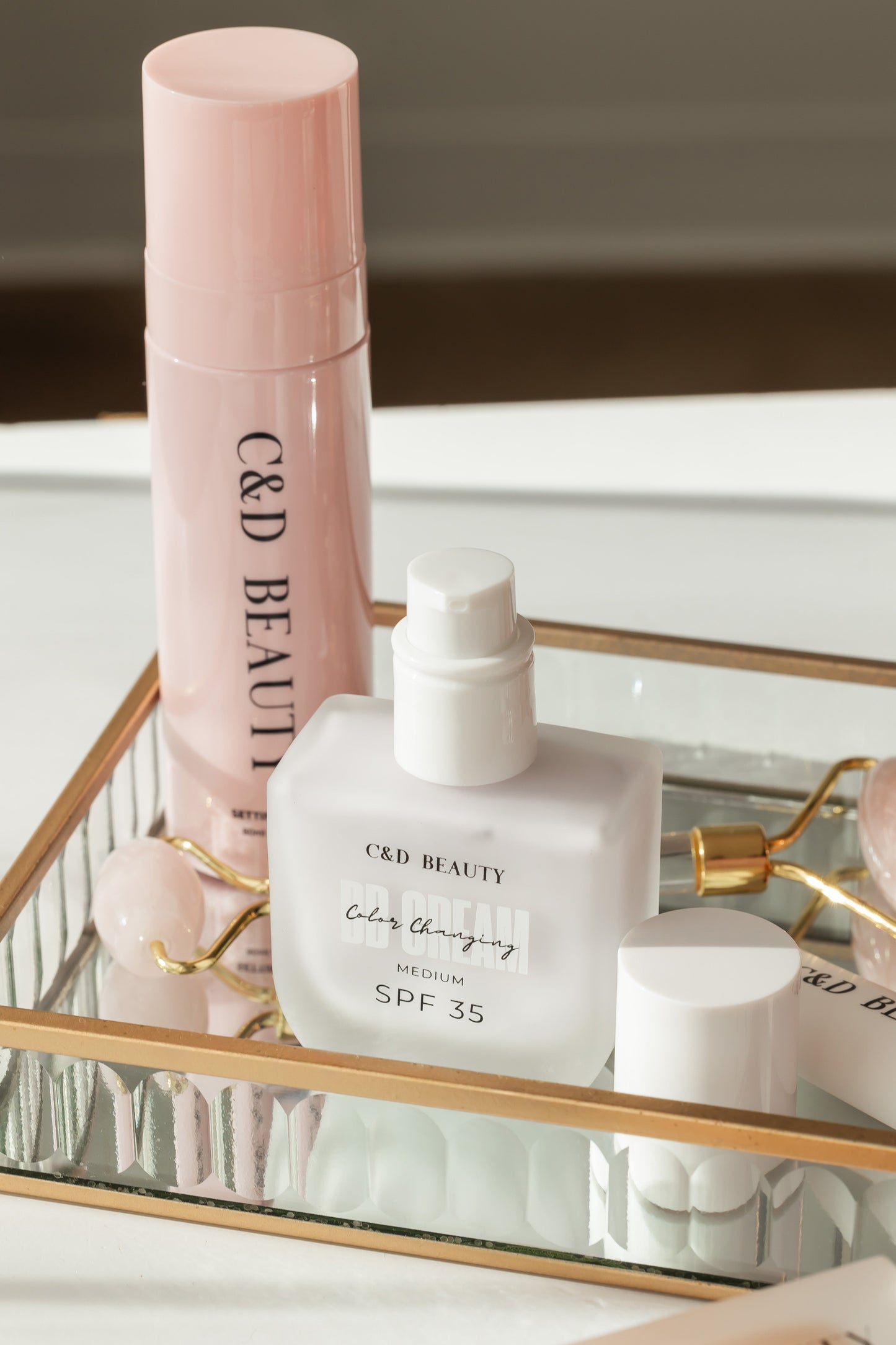 C & D Beauty - HydraLock Setting Spray