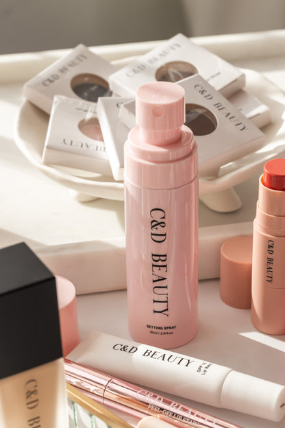 C & D Beauty - HydraLock Setting Spray