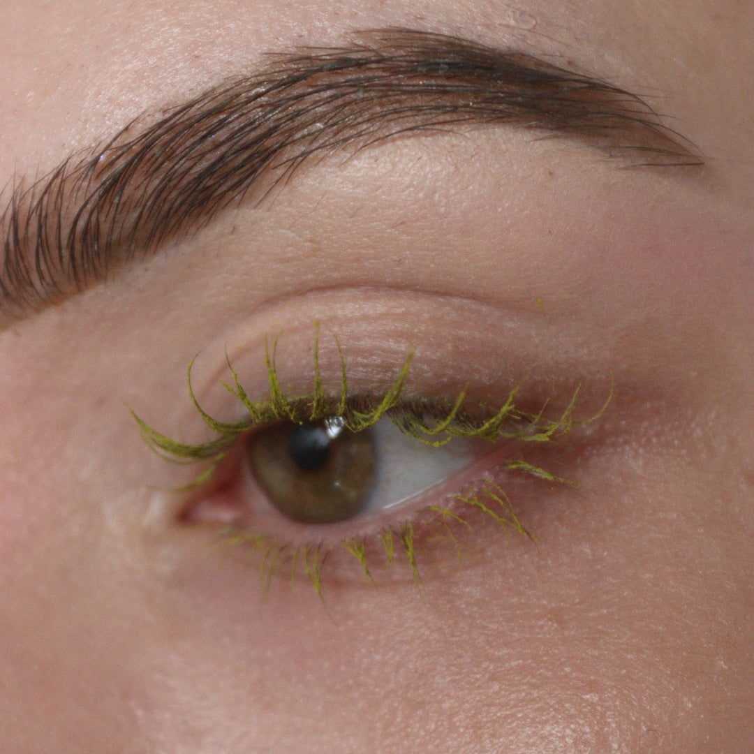 Chartreuse Spectra Lash - Mascara - Glisten Cosmetics