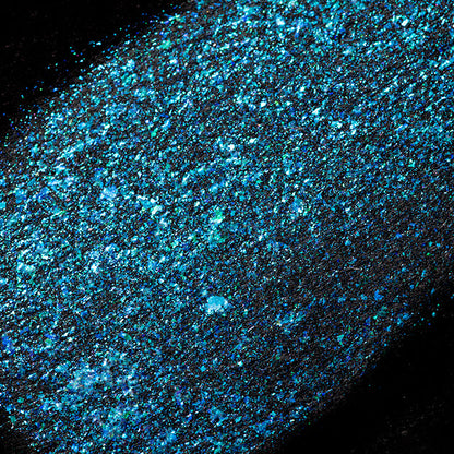 Ice Chroma Flakes (Blue) - Duochrome Pigment - Glisten Cosmetics
