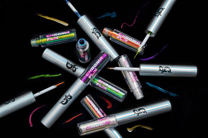 Beetle Chroma Flik (Orange/Red/Gold) - Liquid Liner - Glisten Cosmetics
