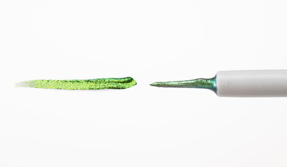 Peacock Chroma Flik (Blue/Green) - Liquid Liner - Glisten Cosmetics