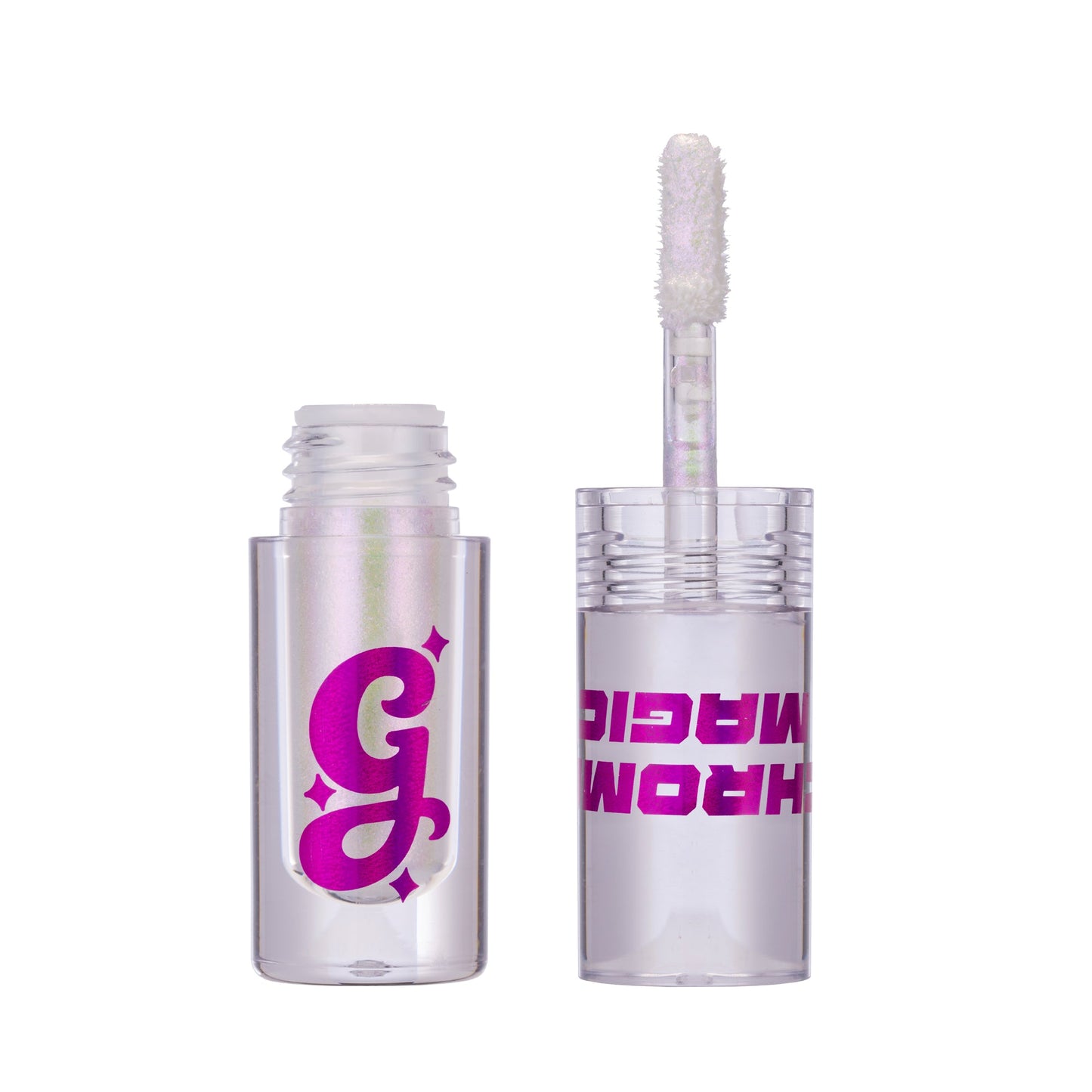 Fairy Dust Chroma Magic (Baby Pink/White) - Liquid Eyeshadow - Glisten Cosmetics