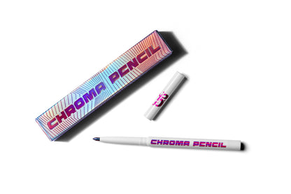 Kunzite Chroma Pencil (Purple/Blue) - Duochrome Pencil - Glisten Cosmetics