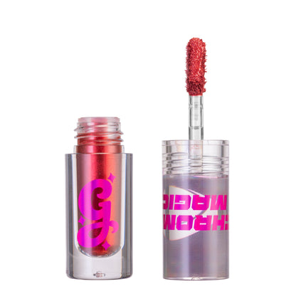Sorcery Chroma Magic (Deep red) - Liquid Eyeshadow - Glisten Cosmetics