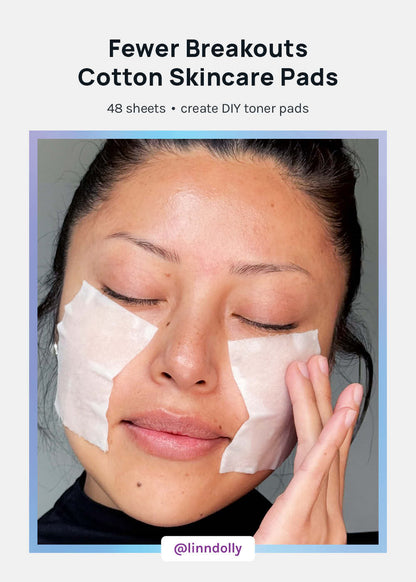 AOA Skin Clean Cotton Skincare Pads