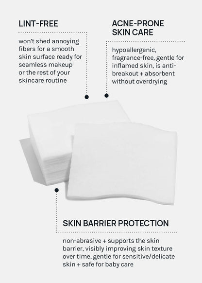AOA Skin Clean Cotton Skincare Pads