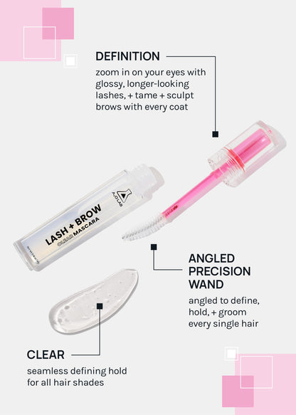 a2o Lab Lash + Brow Clear Mascara
