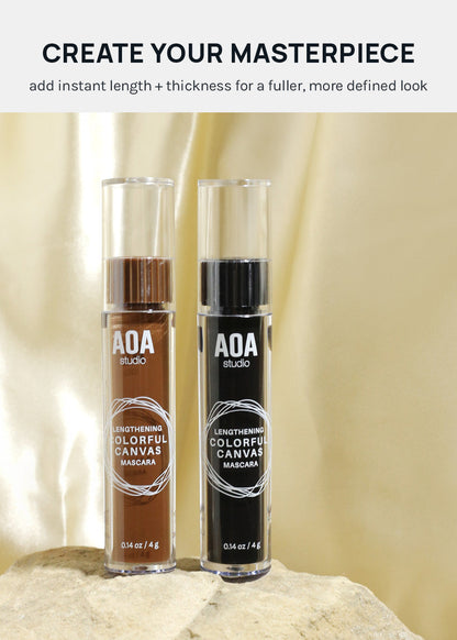 AOA Colorful Canvas Lengthening Mascara