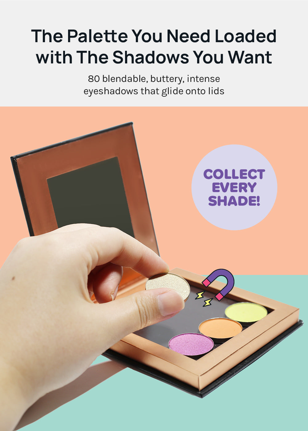 AOA Single Pressed Eyeshadow - Queens