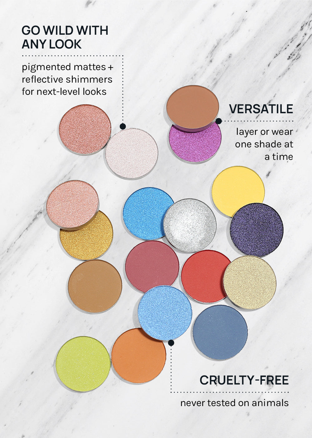 AOA Single Pressed Eyeshadow - Asteroid