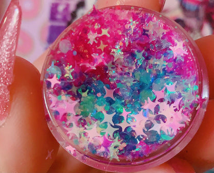 Inked Doll Cosmetics - COTTON CANDY Diamond Glow