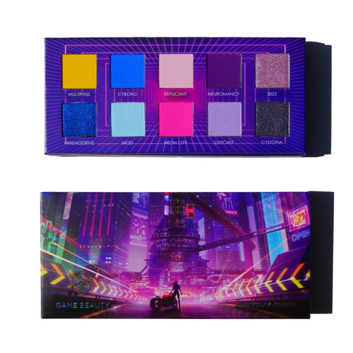 Game Beauty® - Cyberpunk Palette