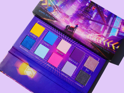 Game Beauty® - Cyberpunk Palette