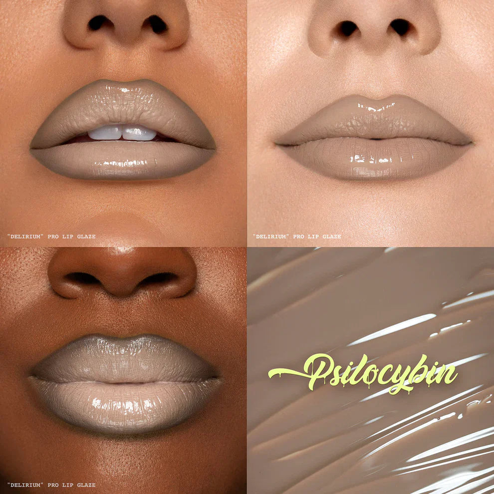 Delirium Masterclass Psilocybin Pro Lip Glaze - Blend Bunny Cosmetics
