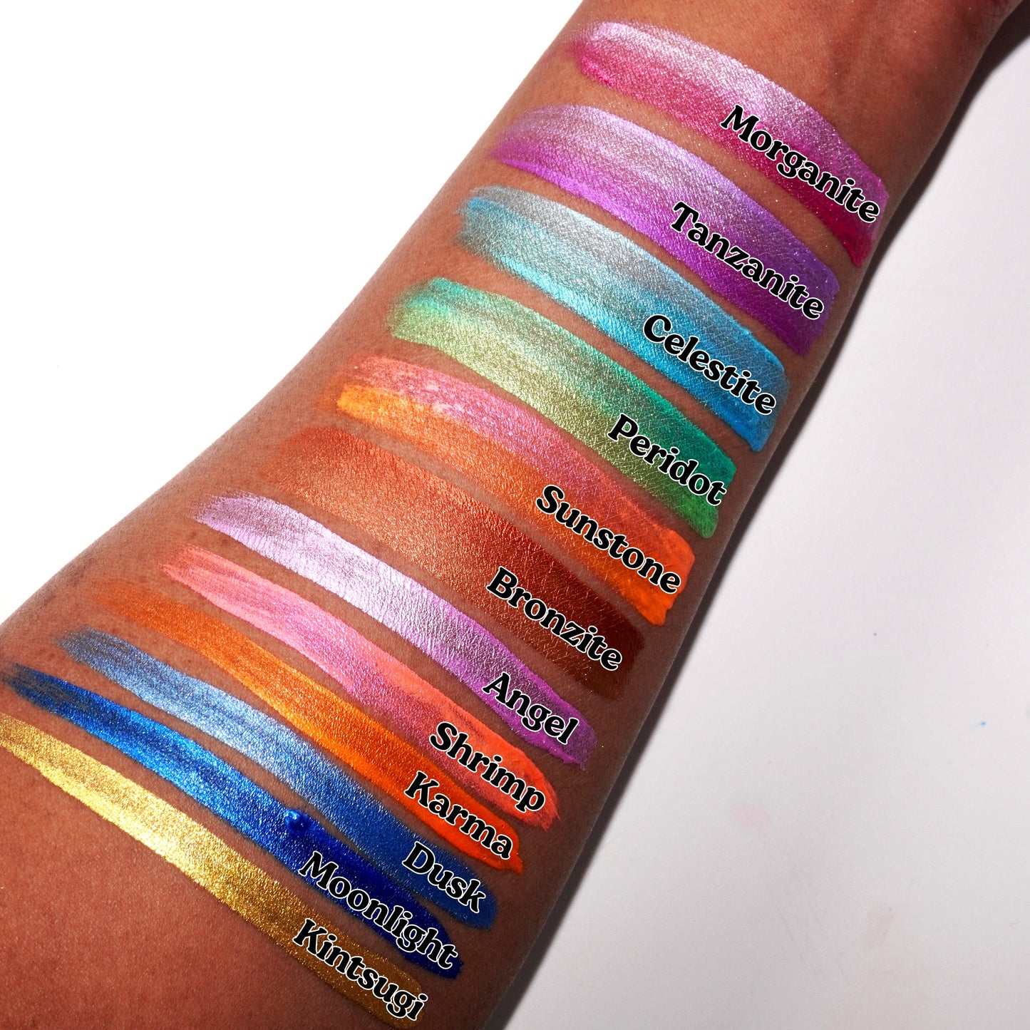 Shrimp (Electric Coral Metallic) Wet Liner® - Eyeliner - Glisten Cosmetics