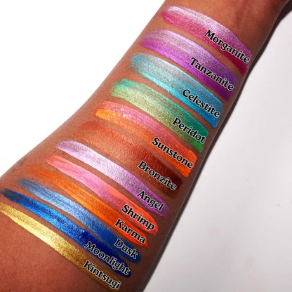 Glisten Cosmetics - Wet Liner - Kintsugi (Gold Metallic) - Small (3g)