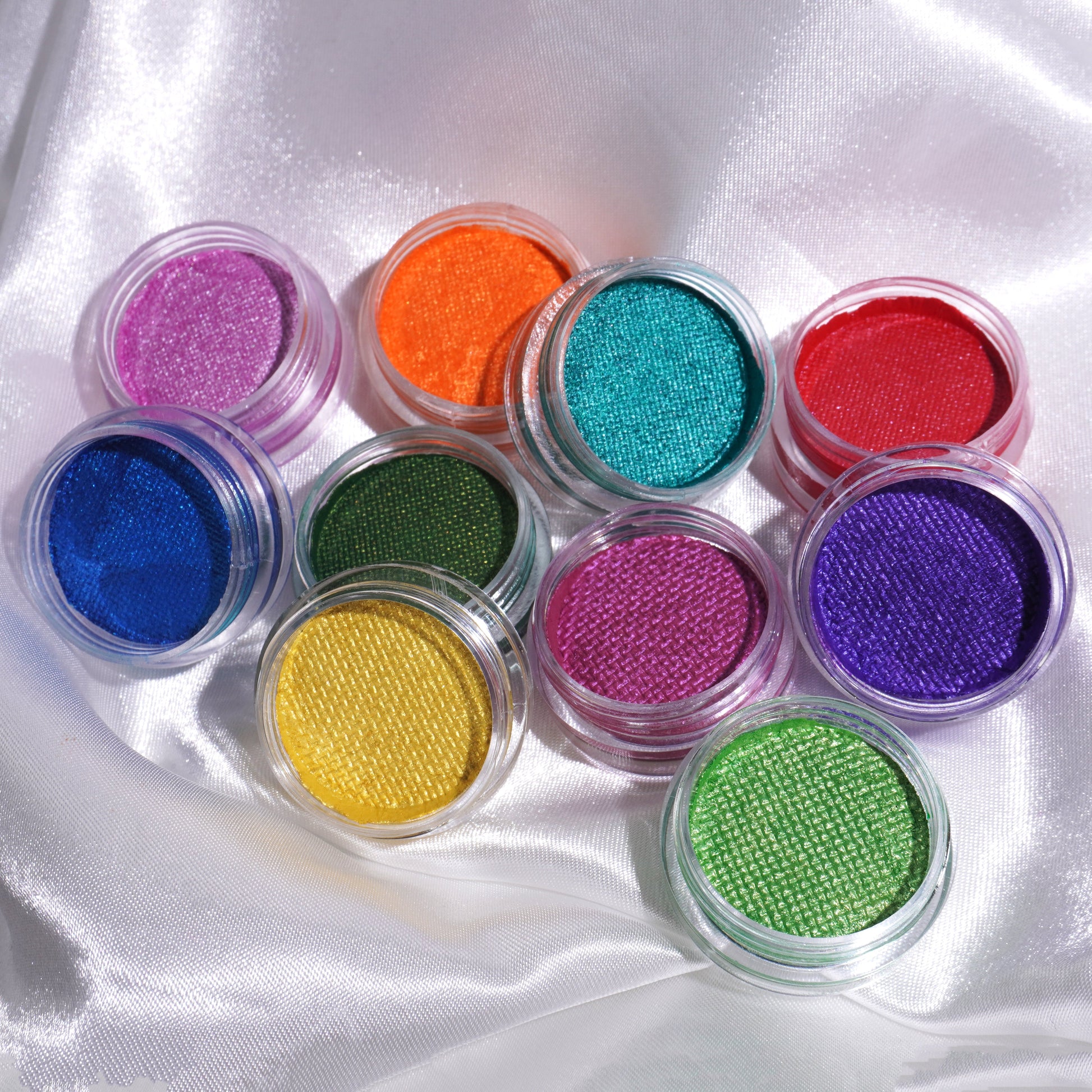 Rainbow Metallic Bundle - Eyeliner - Glisten Cosmetics